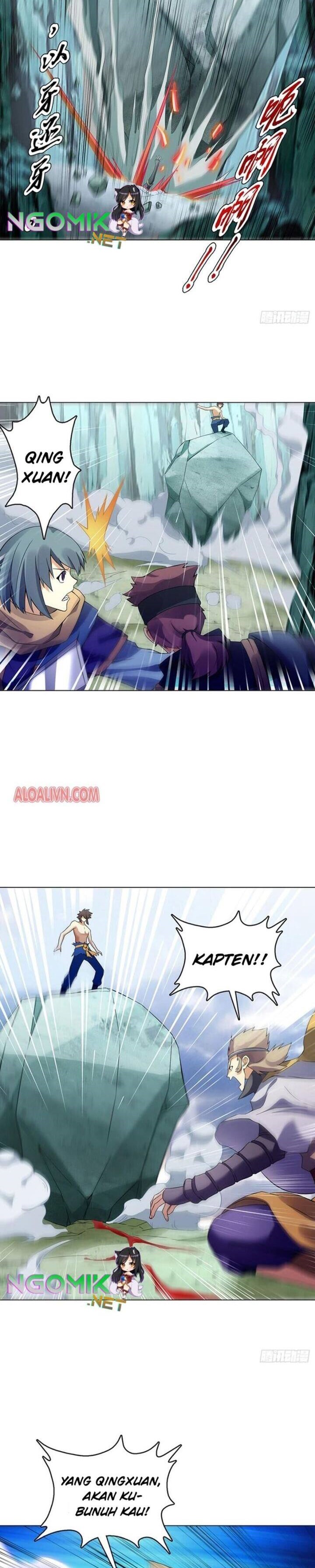 Heavenly God Mnemonic Chapter 86 Bahasa Indonesia